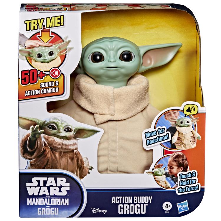 Star Wars: The Mandalorian and Grogu Action Buddy Grogu Figure Gallery Image 18