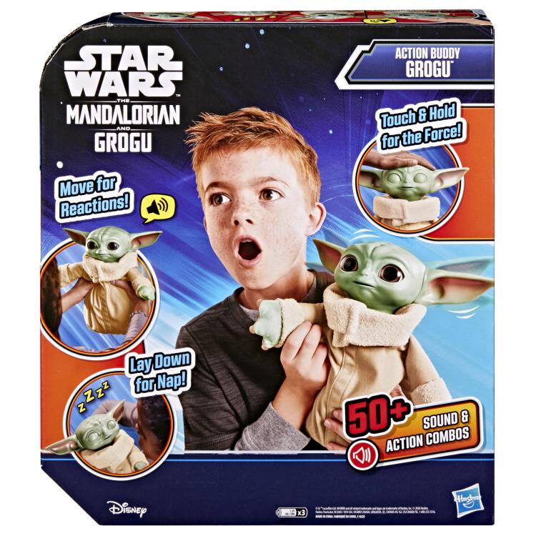 Star Wars: The Mandalorian and Grogu Action Buddy Grogu Figure Gallery Image 19