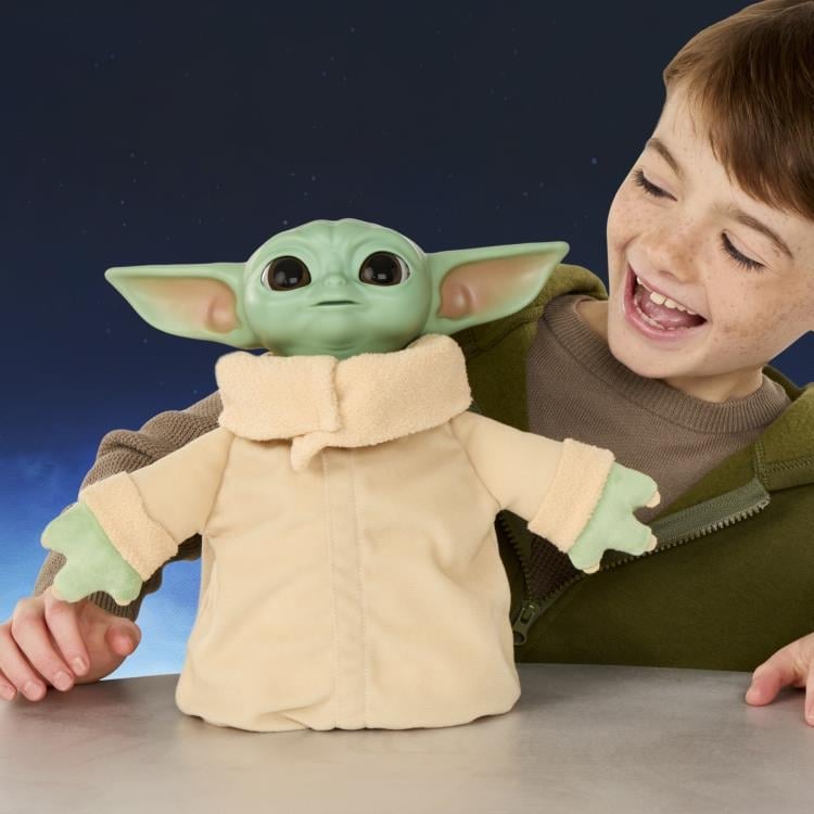 Star Wars: The Mandalorian and Grogu Action Buddy Grogu Figure Gallery Image 10