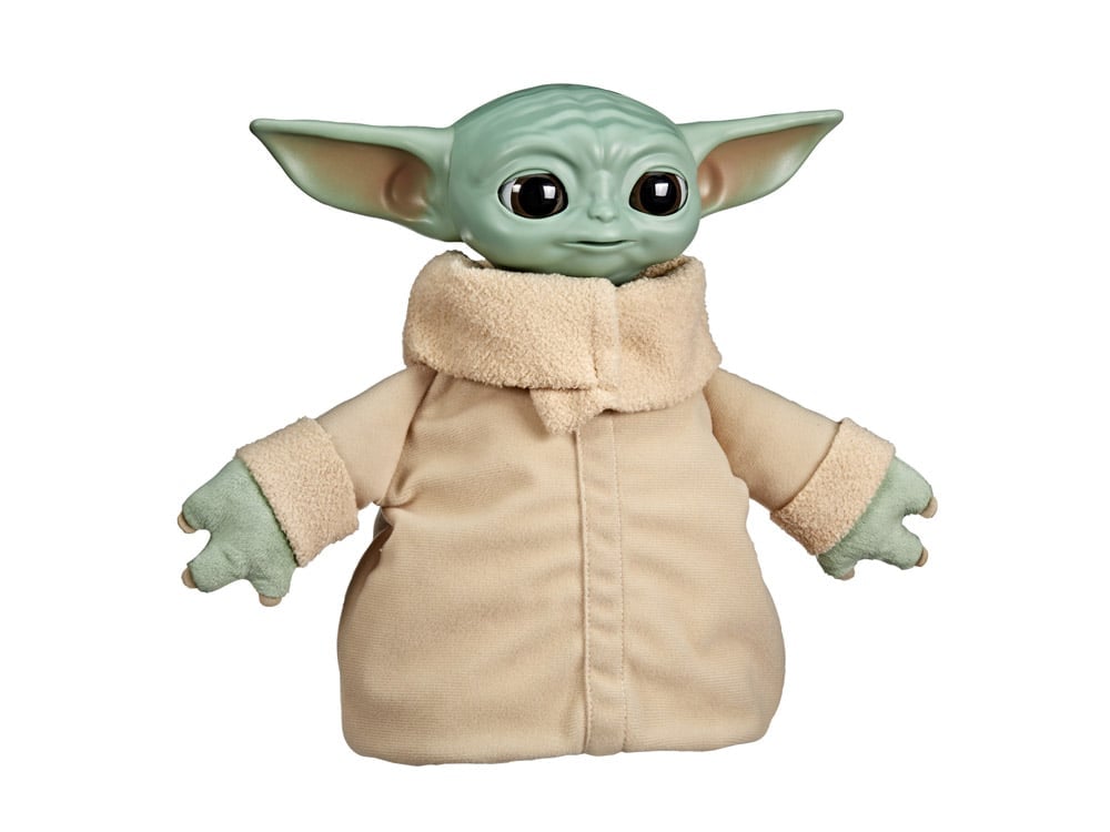 Star Wars: The Mandalorian and Grogu Action Buddy Grogu Figure Gallery Image 1