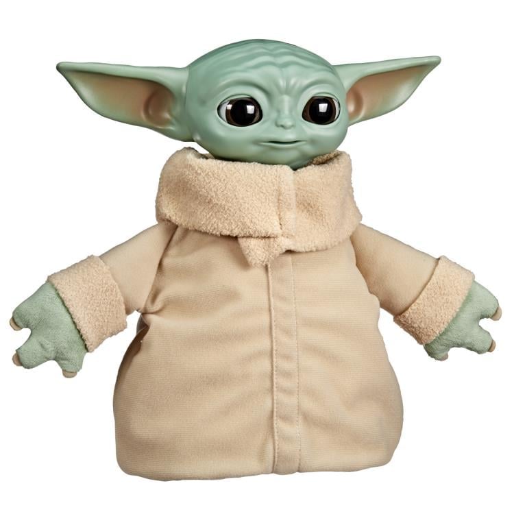 Star Wars: The Mandalorian and Grogu Action Buddy Grogu Figure Gallery Image 17