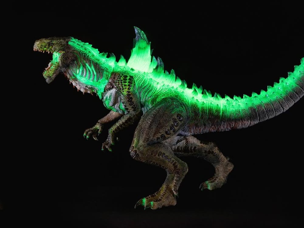 Image of Godzilla (1998) Omega Beast Series Godzilla (Glow-in-the-Dark Ver.) Exclusive Statue