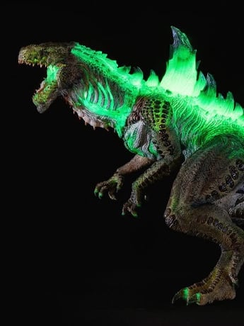 Godzilla (1998) Omega Beast Series Godzilla (Glow-in-the-Dark Ver