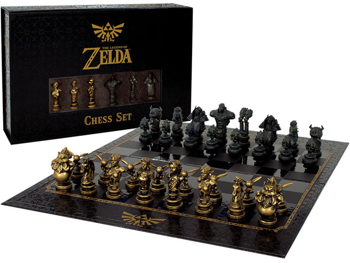 Chess: The Legend of Zelda Collector's Edition Gallery Image 1
