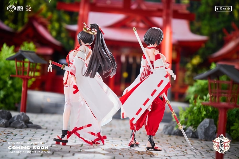 Combat Priestess Sakura Uefuji 1/12 Scale Action Figure (With Bonus) Gallery Image 8