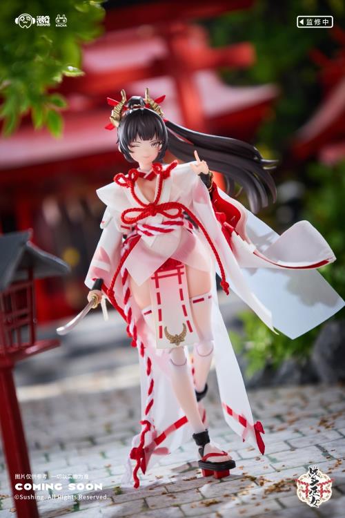 Combat Priestess Sakura Uefuji 1/12 Scale Action Figure (With Bonus) Gallery Image 3