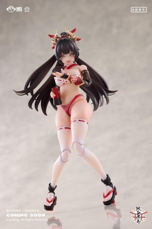 Combat Priestess Sakura Uefuji 1/12 Scale Action Figure (With Bonus) Gallery Image 9