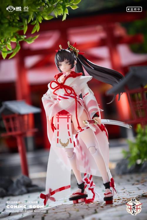 Combat Priestess Sakura Uefuji 1/12 Scale Action Figure (With Bonus) Gallery Image 4