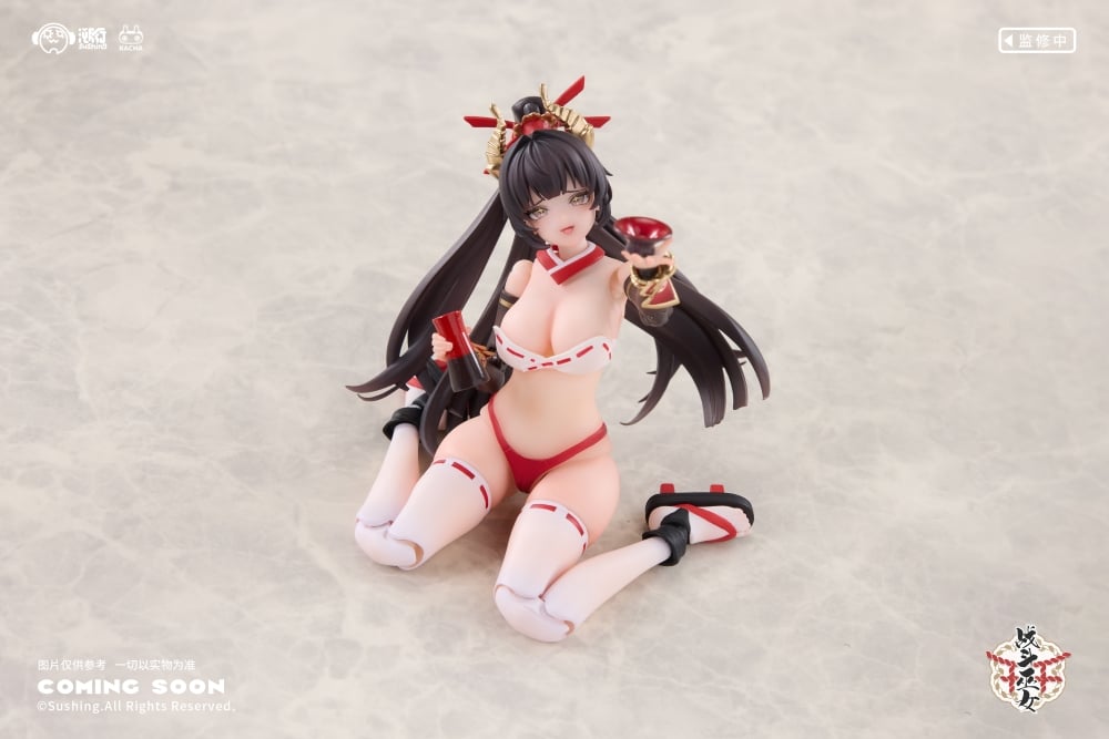 Combat Priestess Sakura Uefuji 1/12 Scale Action Figure (With Bonus) Gallery Image 12