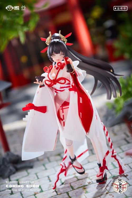 Combat Priestess Sakura Uefuji 1/12 Scale Action Figure (With Bonus) Gallery Image 5
