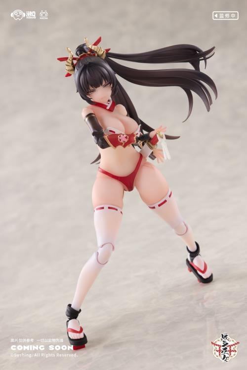 Combat Priestess Sakura Uefuji 1/12 Scale Action Figure (With Bonus) Gallery Image 10