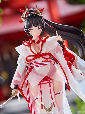 Combat Priestess Sakura Uefuji 1/12 Scale Action Figure (With Bonus) Gallery Image 2