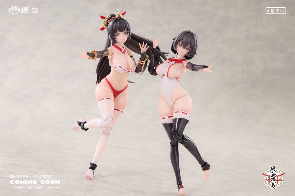 Combat Priestess Sakura Uefuji 1/12 Scale Action Figure (With Bonus) Gallery Image 13