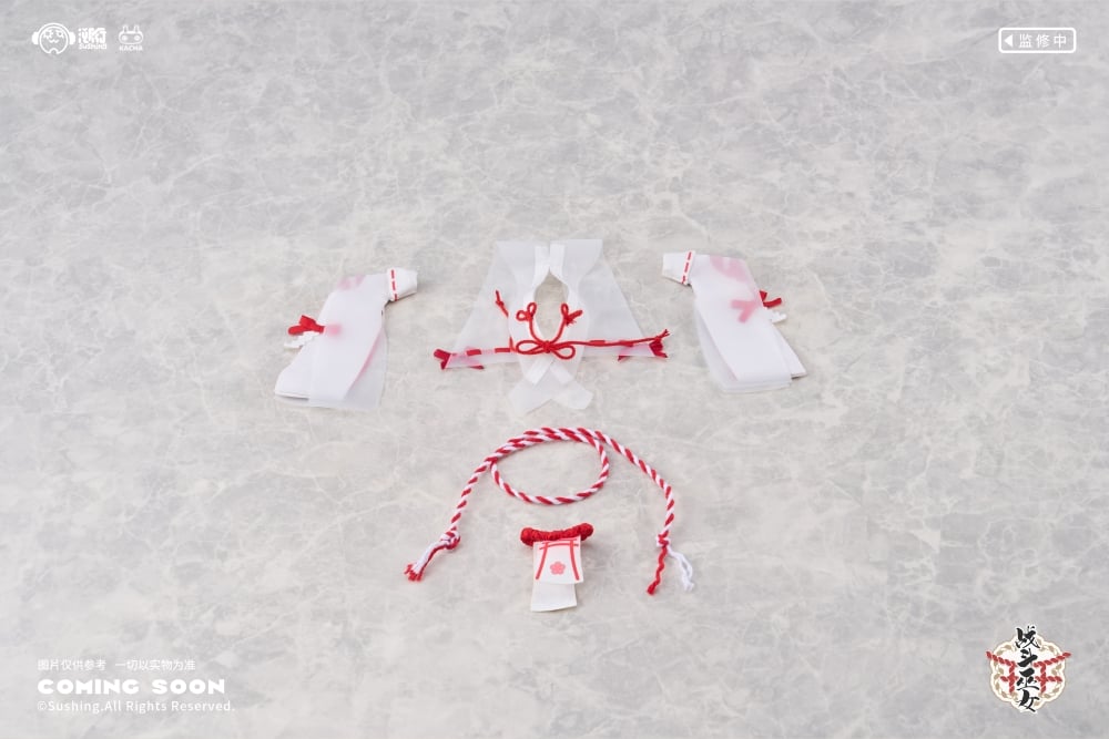 Combat Priestess Sakura Uefuji 1/12 Scale Action Figure (With Bonus) Gallery Image 15