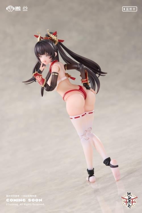 Combat Priestess Sakura Uefuji 1/12 Scale Action Figure (With Bonus) Gallery Image 11