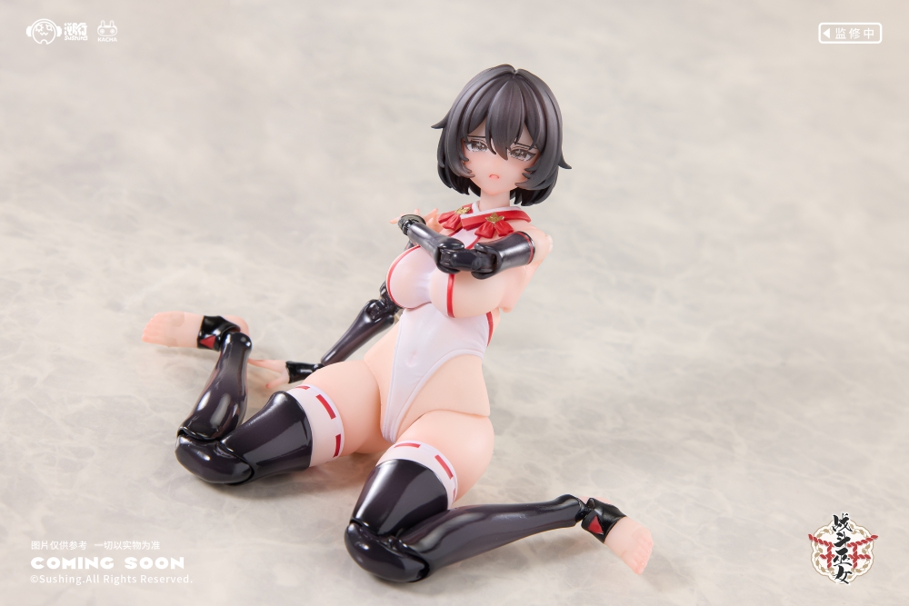 Combat Priestess Kikyou Uefuji 1/12 Scale Action Figure (With Bonus) Gallery Image 14