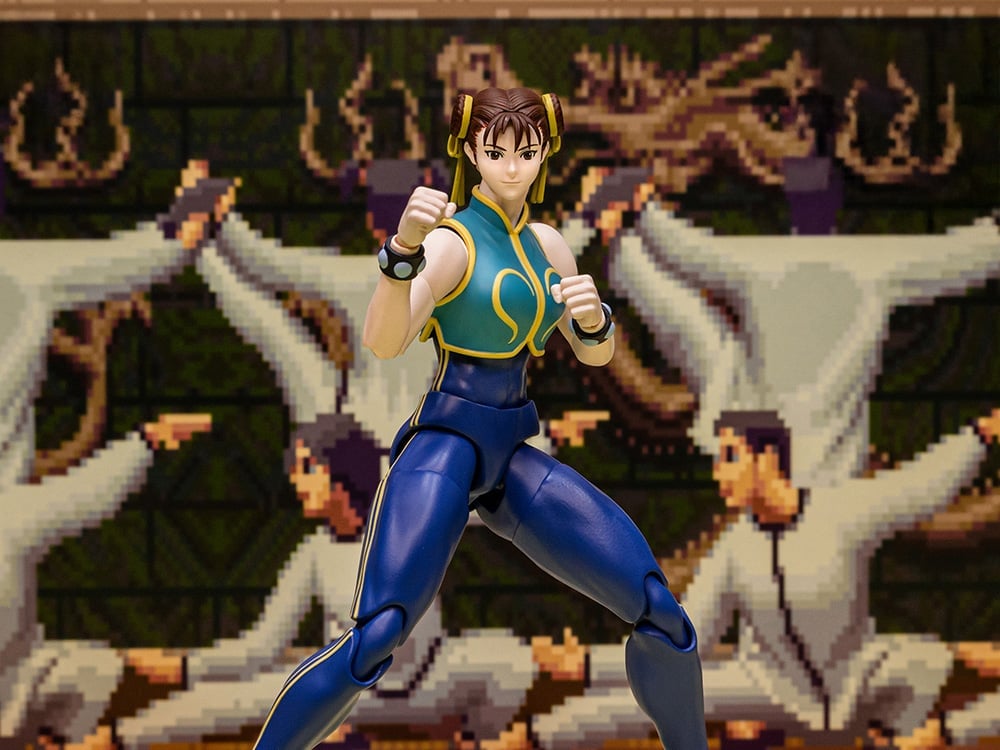 Street Fighter Alpha 3 Storm Arena Chun-Li 1/12 Scale Action Figure