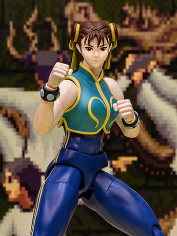 Street Fighter Alpha 3 Storm Arena Chun-Li 1/12 Scale Action Figure