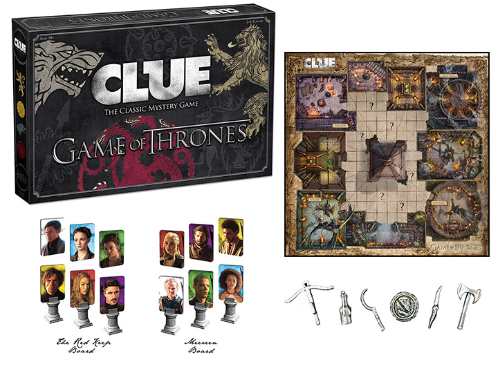 Clue: Game of Thrones Gallery Image 1