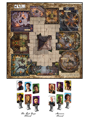 Clue: Game of Thrones Gallery Image 2