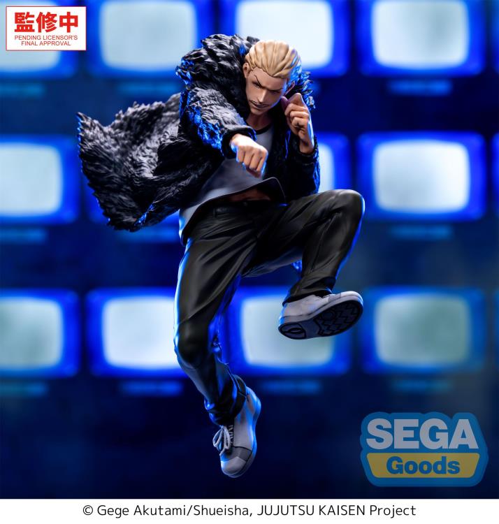 Jujutsu Kaisen Luminasta Kinji Hakari Figure Gallery Image 3