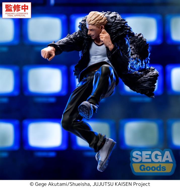 Jujutsu Kaisen Luminasta Kinji Hakari Figure Gallery Image 4