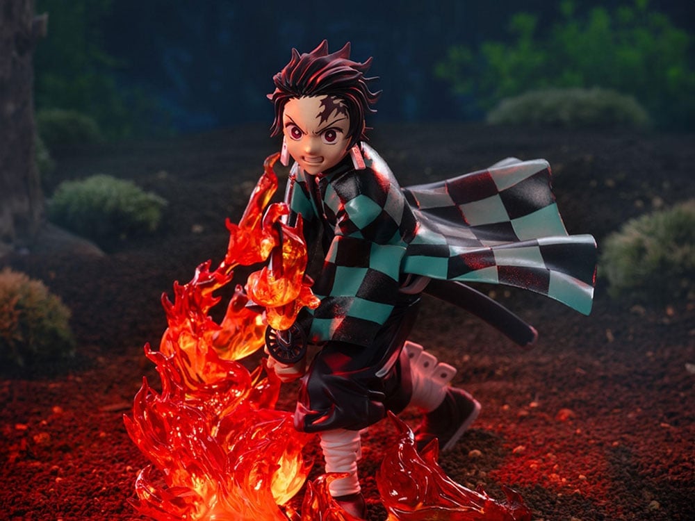 tanjirou  Demon Slayer: Kimetsu no Yaiba Xross Link Tanjiro Kamado Figure