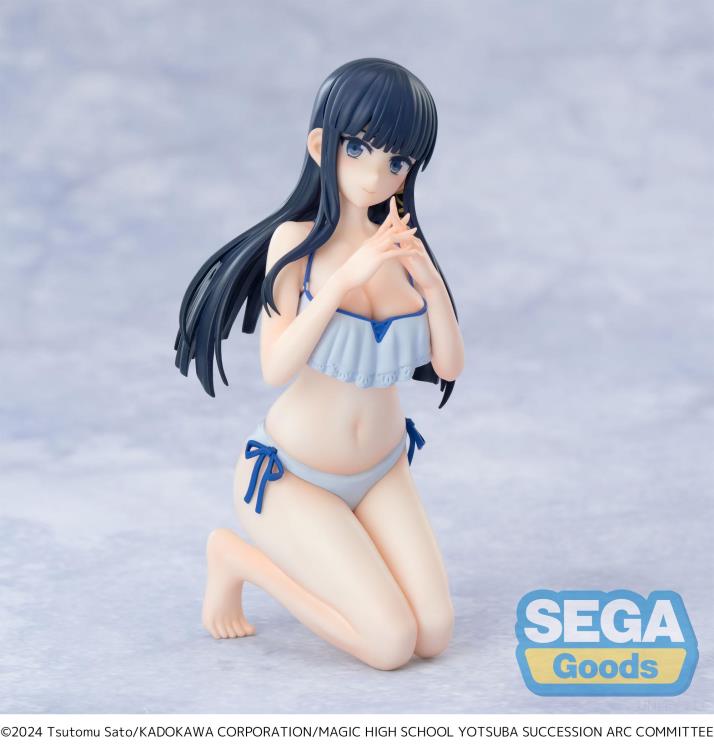 Miyuki Shiba Yumemirize figure bikini pose - The Irregular at Magic High School Yotsuba Succession