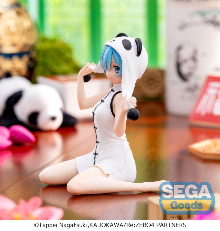 Re:Zero Starting Life in Another World Yumemirize Rem (Panda) Figure