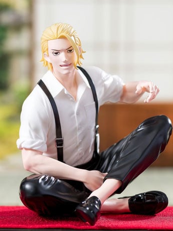 Kagurabachi Togo Shiba High Premium Perching Figure Gallery Image 2