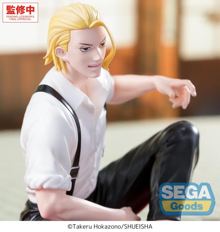 Kagurabachi Togo Shiba High Premium Perching Figure Gallery Image 5