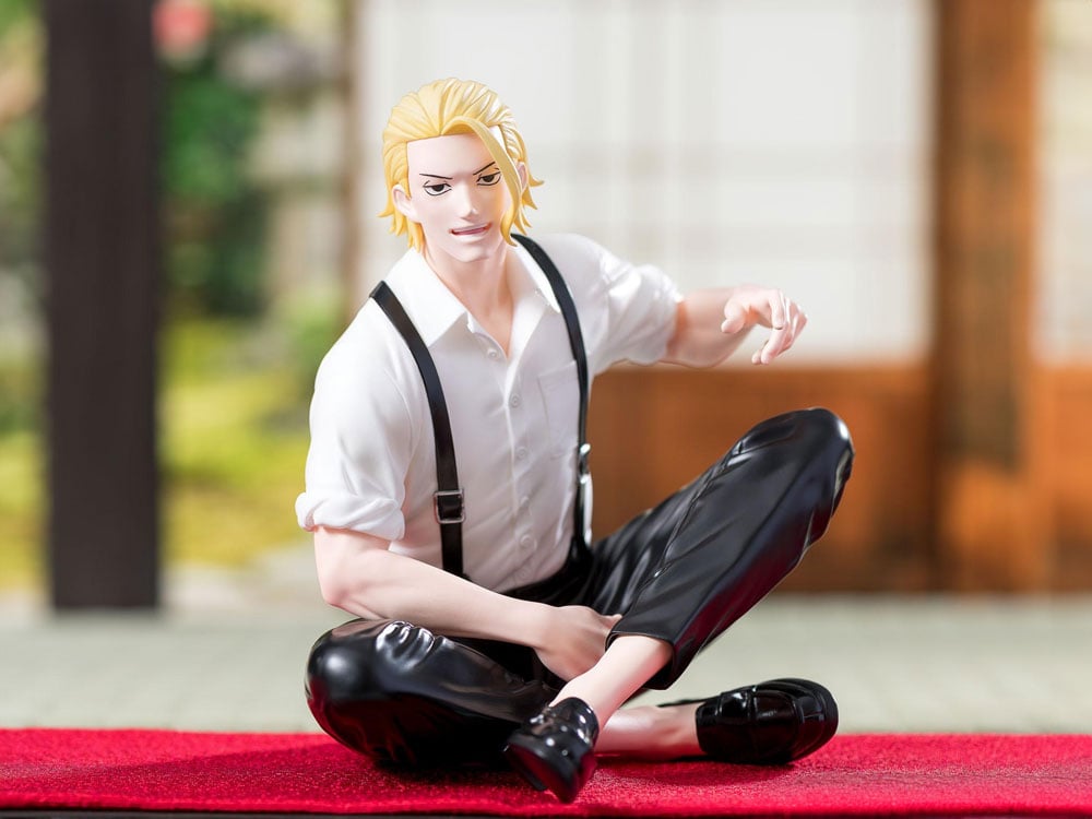 Kagurabachi Togo Shiba High Premium Perching Figure Gallery Image 1