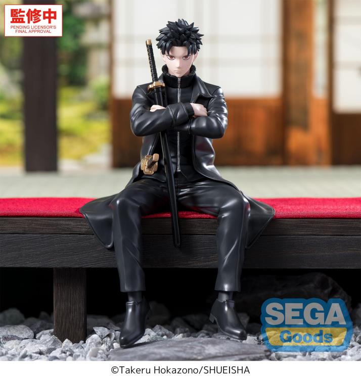 Kagurabachi Chihiro Rokuhira High Premium Perching Figure Gallery Image 3