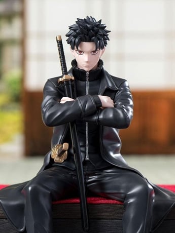 Kagurabachi Chihiro Rokuhira High Premium Perching Figure Gallery Image 2