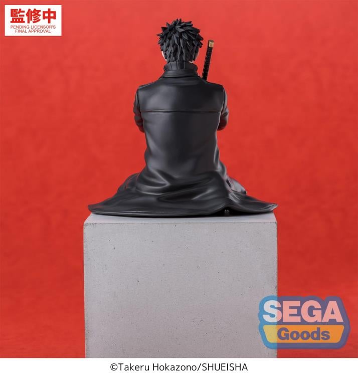 Kagurabachi Chihiro Rokuhira High Premium Perching Figure Gallery Image 7