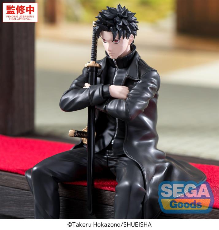 Kagurabachi Chihiro Rokuhira High Premium Perching Figure Gallery Image 4