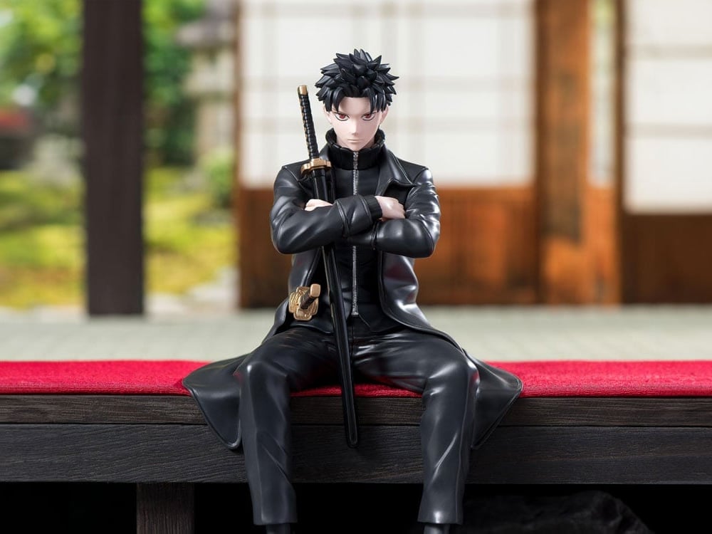 Kagurabachi Chihiro Rokuhira High Premium Perching Figure Gallery Image 1
