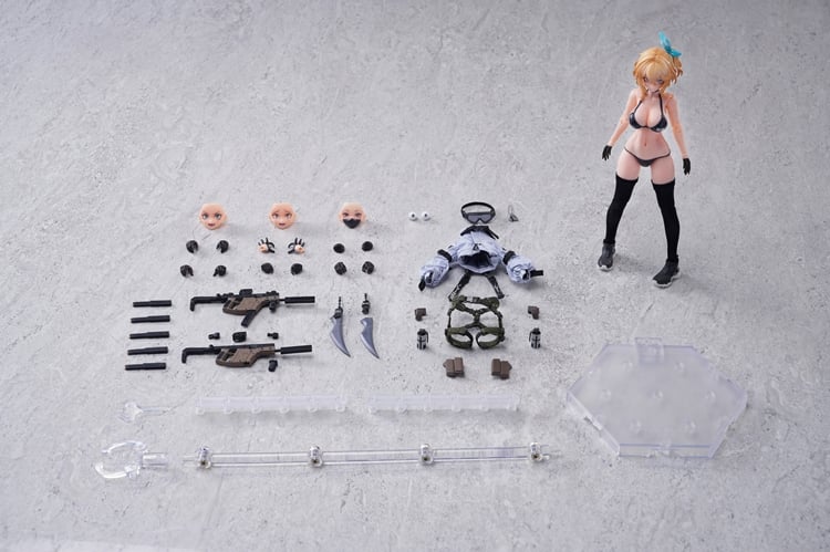 Pocket Art Series PA012 Cardinal Blade Melina 1/12 Scale Action Figure Gallery Image 18
