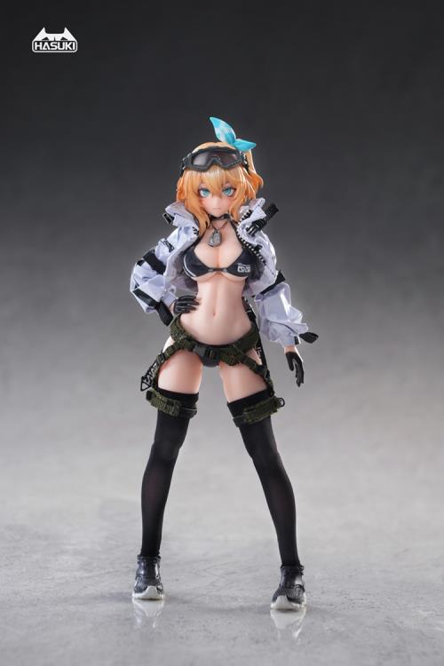 Pocket Art Series PA012 Cardinal Blade Melina 1/12 Scale Action Figure Gallery Image 15