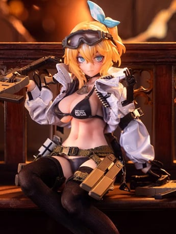 Pocket Art Series PA012 Cardinal Blade Melina 1/12 Scale Action Figure Gallery Image 2