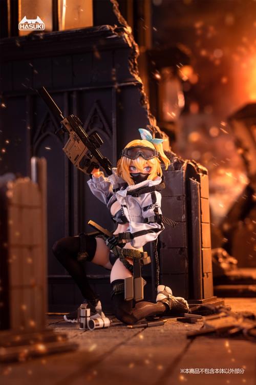 Pocket Art Series PA012 Cardinal Blade Melina 1/12 Scale Action Figure