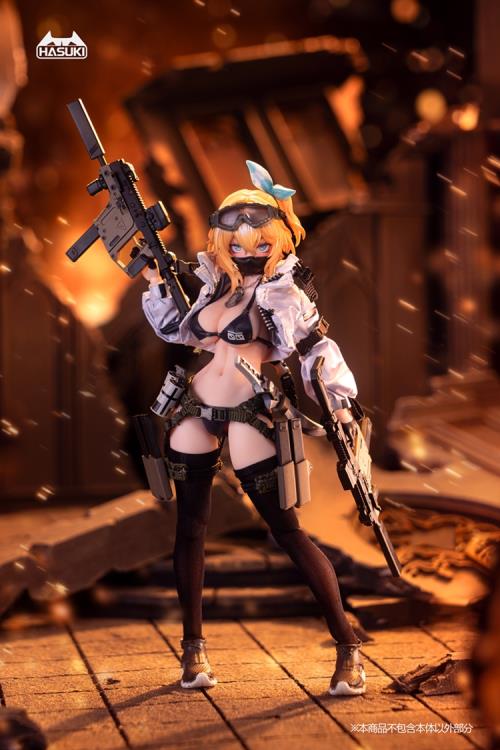 Pocket Art Series PA012 Cardinal Blade Melina 1/12 Scale Action Figure Gallery Image 3