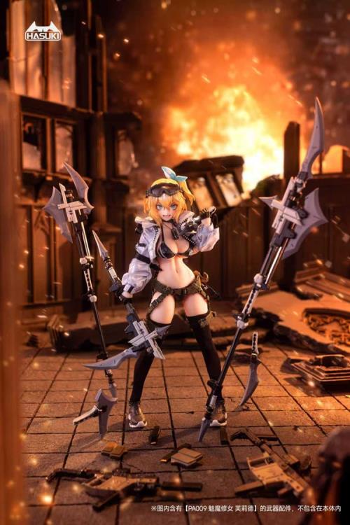 Pocket Art Series PA012 Cardinal Blade Melina 1/12 Scale Action Figure Gallery Image 9