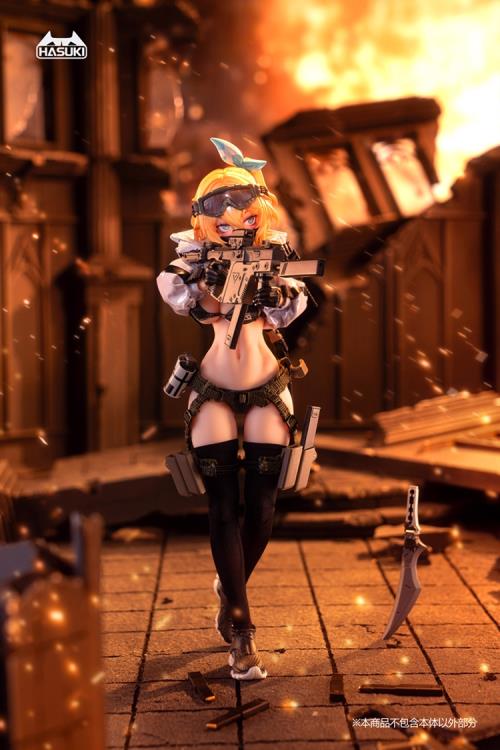 Pocket Art Series PA012 Cardinal Blade Melina 1/12 Scale Action Figure Gallery Image 8