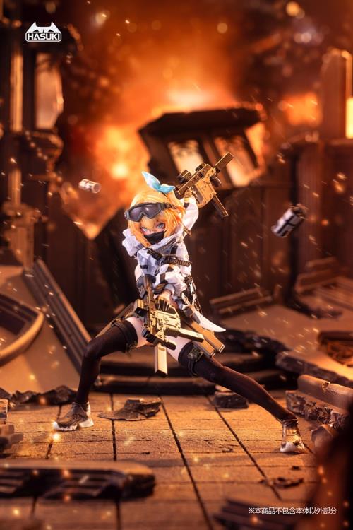 Pocket Art Series PA012 Cardinal Blade Melina 1/12 Scale Action Figure Gallery Image 5