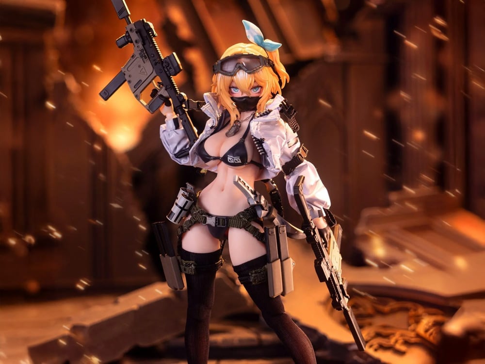 Pocket Art Series PA012 Cardinal Blade Melina 1/12 Scale Action Figure Gallery Image 1