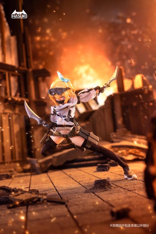 Pocket Art Series PA012 Cardinal Blade Melina 1/12 Scale Action Figure Gallery Image 6