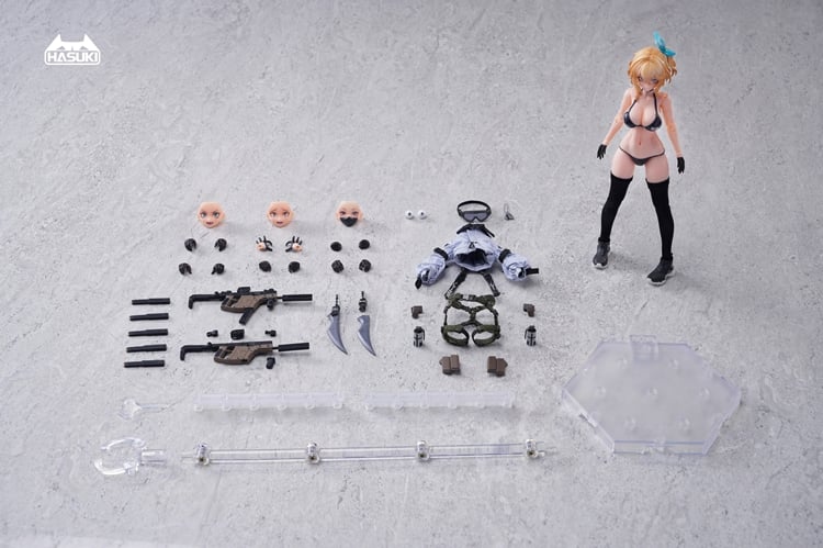 Pocket Art Series PA012 Cardinal Blade Melina 1/12 Scale Action Figure Gallery Image 17