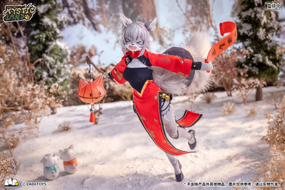 Mystic Land Liya (Spring Festival Ver.) 1/12 Scale Action Figure Gallery Image 6