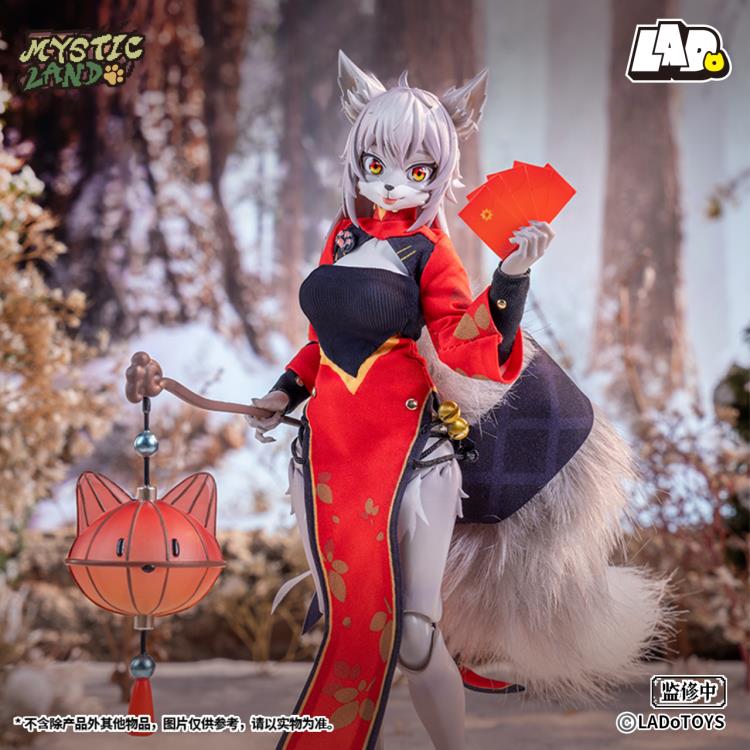 Mystic Land Liya (Spring Festival Ver.) 1/12 Scale Action Figure Gallery Image 3